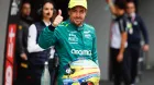 Fernando Alonso tras confirmar que saldrá en tercera posición en el GP de China