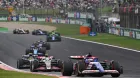 Un momento de la carrera del Gran Premio de China