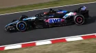 Esteban Ocon durante la carrera del Gran Premio de Japón