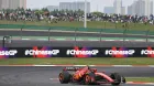 Carlos Sainz durante el Gran Premio de China