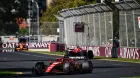 Carlos Sainz, en su victoria en el GP de Australia