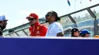 Lewis Hamilton y Charles Leclerc en Australia