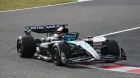 George Russell en el Gran Premio de Japón 