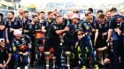 Red Bull celebra su doblete en el GP de Japón 