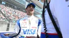 Daniel Ricciardo durante el GP de Japón de 2024