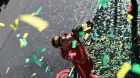 Carlos Sainz celebra la victoria en el GP de Australia 2024