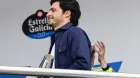 Carlos Sainz en la entrega de premios del GP de España de MotoGP en Jerez