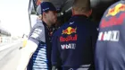 Max Verstappen después de abandonar en el GP de Australia