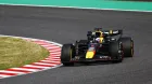 Max Verstappen durante la carrera del GP de Japón 