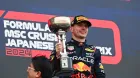 Max Verstappen tras el GP de Japón