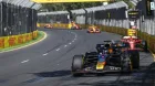 Max Verstappen en las primeras vueltas del GP de Australia 