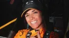 Cristina Gutiérrez en la jornada del GP Histórico de Mónaco