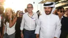 Stefano Domenicali y Mohammed Ben Sulayem