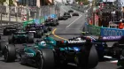 Primeras vueltas del Gran Premio de Mónaco