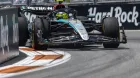 Lewis Hamilton durante la sesión del viernes en el GP de Miami