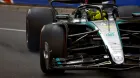Lewis Hamilton este viernes en Mónaco