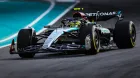Lewis Hamilton en Miami
