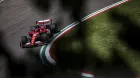 Carlos Sainz durante la clasificación en Imola