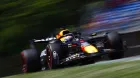 Max Verstappen en la clasificación del GP de Emilia Romaña