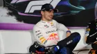 Max Verstappen en las entrevistas posteriores al Gran Premio de Miami