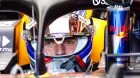 Max Verstappen en las primeras sesiones de Libres en Imola