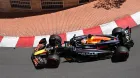 Max Verstappen durante la sesión de este sábado en el GP de Mónaco