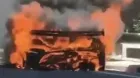 Koenigsegg Jesko en llamas - SoyMotor.com