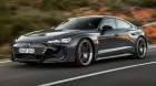 Audi e-tron GT 2025: renovación para rozar los 1.000 caballos y acelerar como un Fórmula 1 - SoyMotor.com