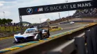 El BMW #15 de Dries Vanthoor, Raffaele Marciello y Marco Wittmann en Le Mans