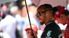 Lewis Hamilton en Barcelona el pasado fin de semana