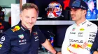 Max Verstappen y Christian Horner en Miami