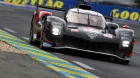El Toyota número 7 en Le Mans