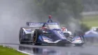 Lundqvist, Pole sorpresa bajo la lluvia en Road América; Palou saldrá séptimo - SoyMotor.com