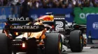 Lando Norris y Max Verstappen tras el Gran Premio de España