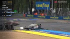 Accidente de Daniel Mancinelli en Le Mans