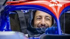Daniel Ricciardo en el GP de Canadá
