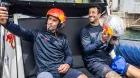 Daniel Ricciardo y Marc Márquez antes del GP de España