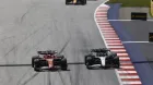 Carlos Sainz y Lewis Hamilton en el GP de Austria