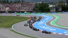 Salida de la F2 en el GP de España 2024