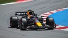 Max Verstappen en el Circuit de Barcelona-Catalunya