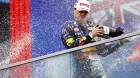 Max Verstappen tras ganar el GP de Canadá