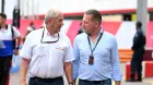 Jos Verstappen y Helmut Marko juntos en Mónaco hace un par de semanas