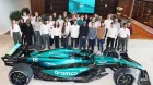 Los 33 estudiantes que acoge Aston Martin en su programa de prácticas