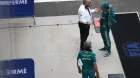 Alonso en el GP de Hungría