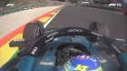 Onboard Alonso tras la carrera de Spa