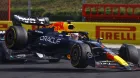Accidente entre Verstappen y Hamilton en Hungría