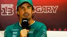 Fernando Alonso en la rueda de prensa del GP de Hungría