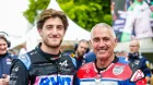 Jack Doohan y Mick Doohan en Goodwood