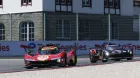 El Ferrari #50 de Antonio Fuoco, Miguel Molina y Nicklas Nielsen en Spa