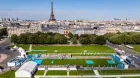 Explanada de Los Inválidos, antiguo Pit-Lane del ePrix de París de Fórmula E y lugar donde se celebra el tiro con arco en los Juegos Olímpicos de 2024